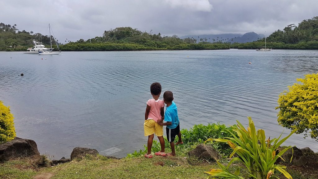 Savu Savu, Fiji.