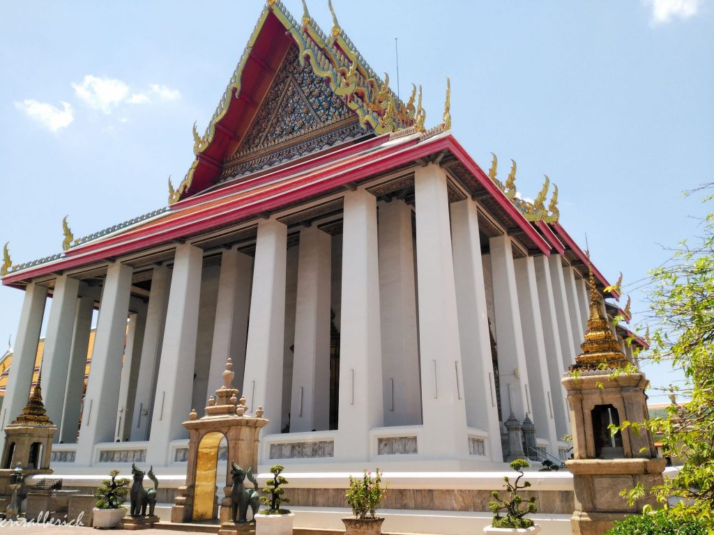 Wat pho Bangkok - Phra Ubosot