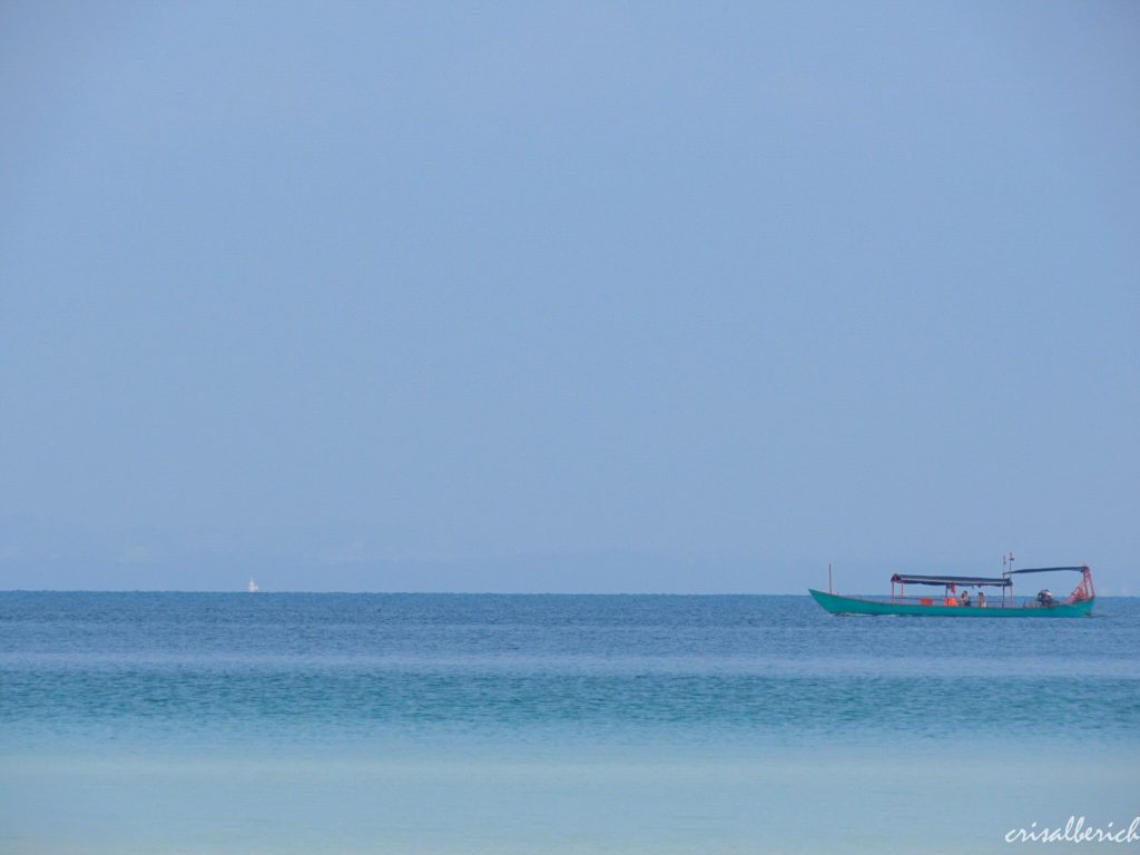 Playas de Camboya: Clear water bay, Koh Rong Sanloem