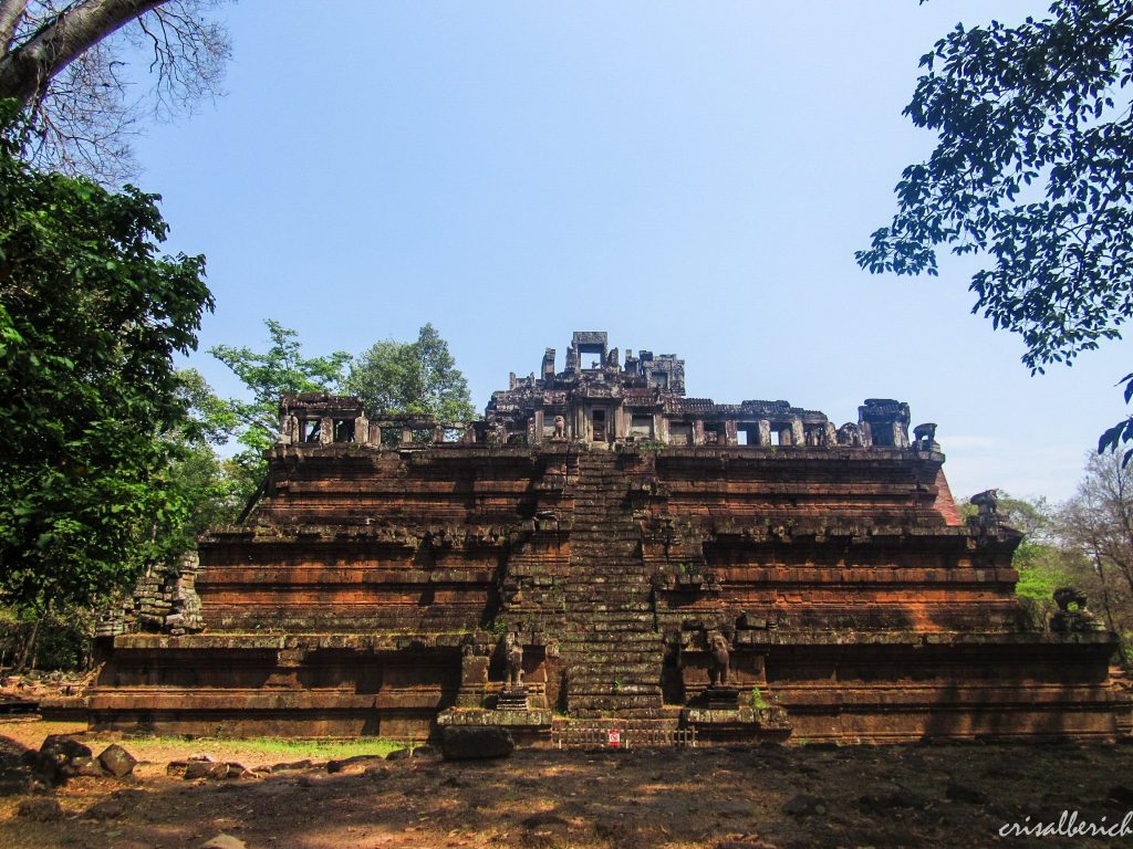 templos de angkor wat, phimeanakas