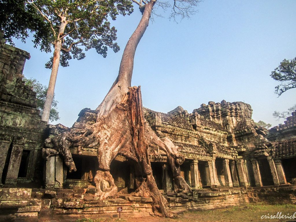 Preah Khan, Templos de Angkor Wat