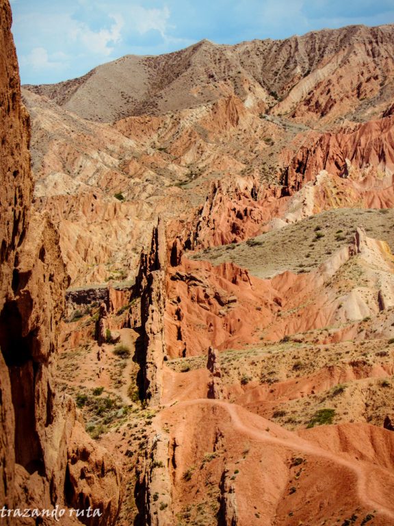 cañón skazka kirguistán