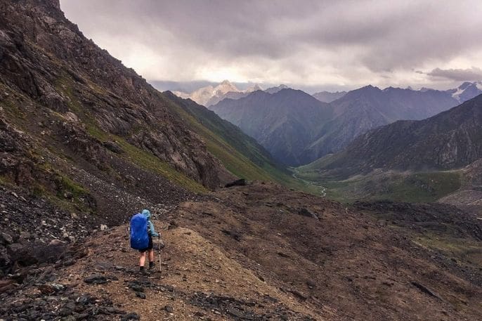 consejos trekking kirguistán