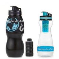 botellas que purifican el agua