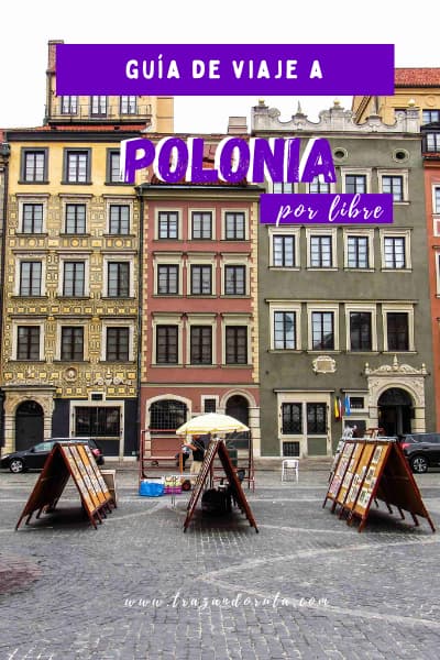 guía de polonia por libre