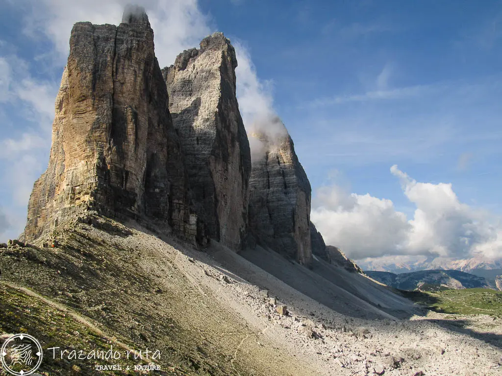 ruta tre cime di lavaredo