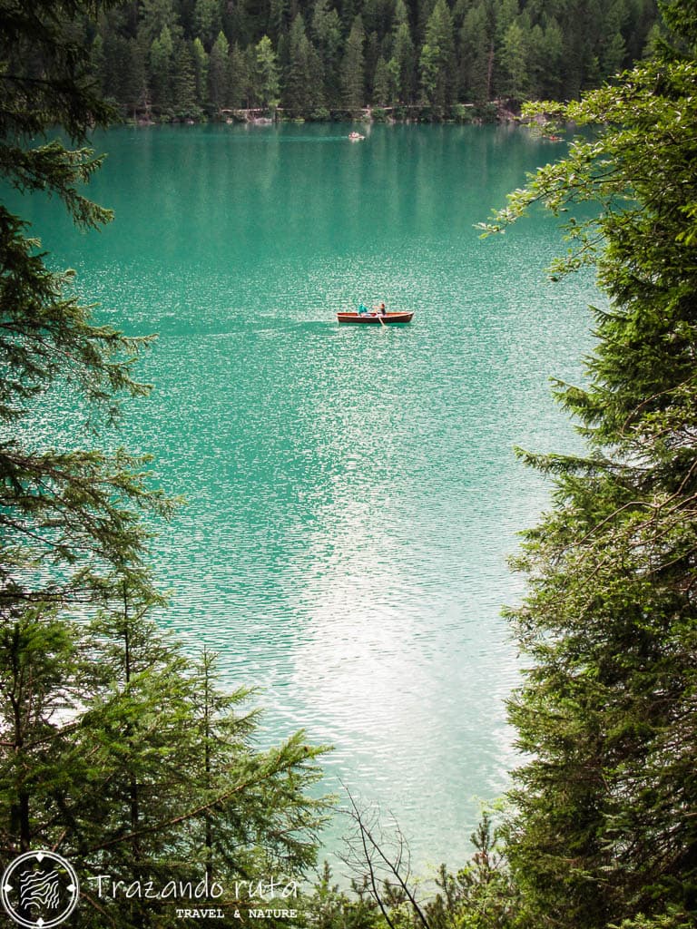 ruta lago di braies dolomitas