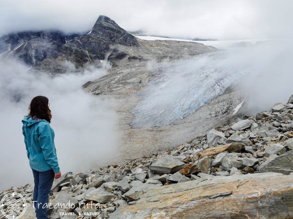 great glacier ruta parque nacional glacier canada