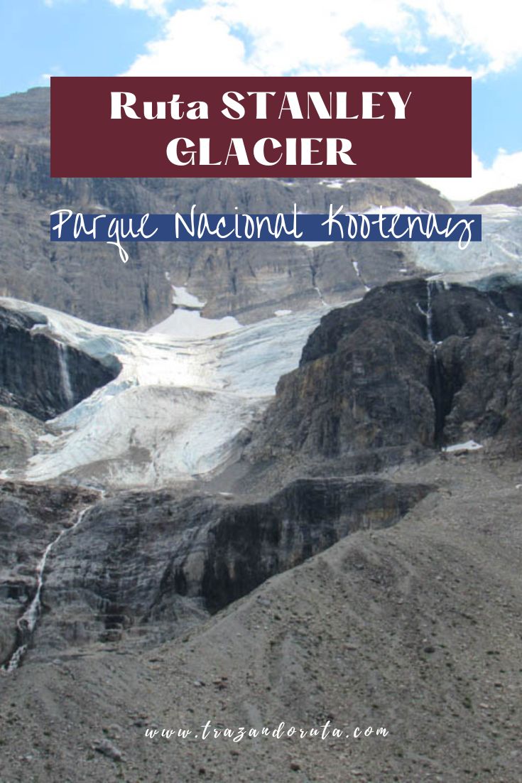 ruta glaciar stanley parque nacional kootenay