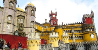 qué visitar en sintra