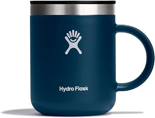 taza hydro flask trekking